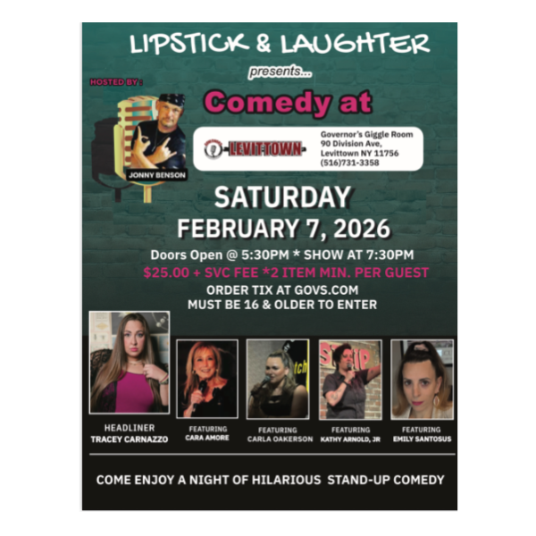 COMEDY NIGHT IN THE GIGGLE ROOM Headshot