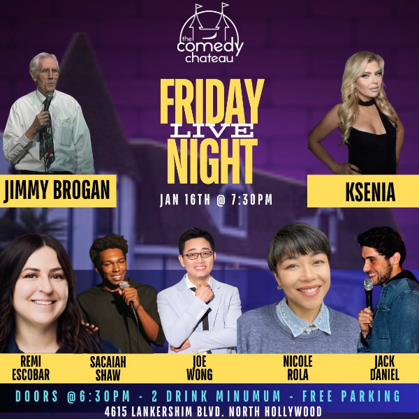 Friday Night Live  Headshot