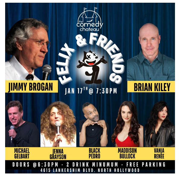 Felix and Friends! Headshot