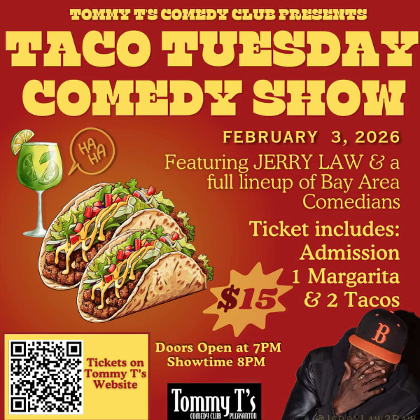 Taco Tuesday Comedy Show Headshot