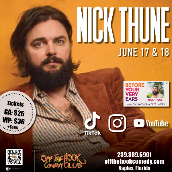 Nick Thune Headshot