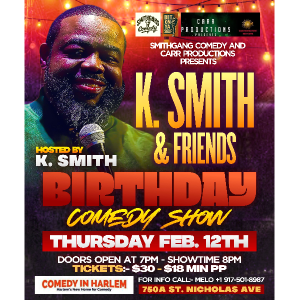 Kareem Smith Headshot