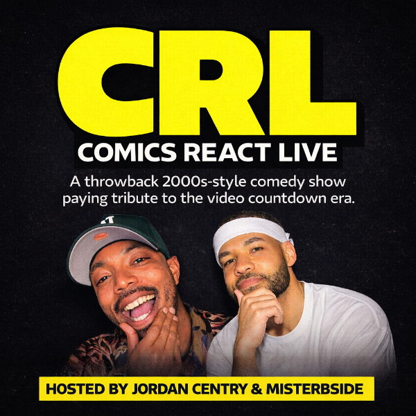 Comics React Live (CRL) Headshot