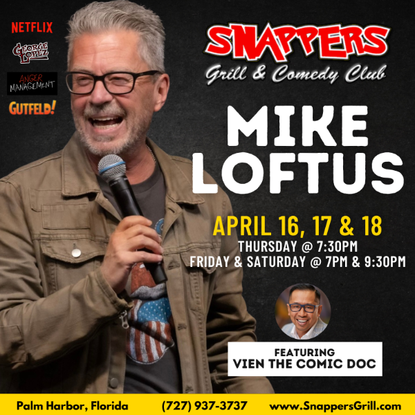 Michael Loftus Headshot