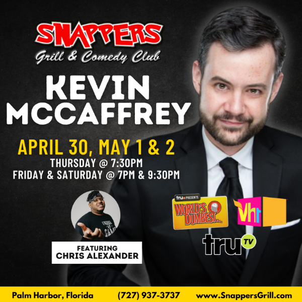 Kevin McCaffrey Headshot