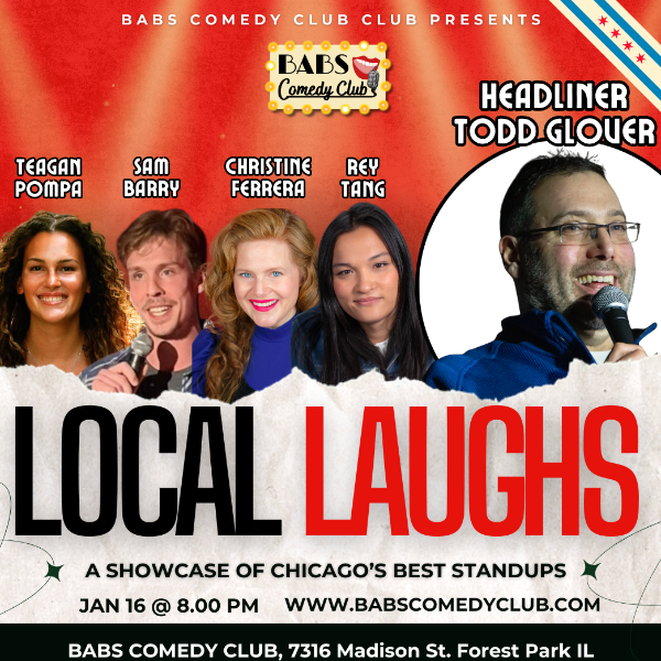 Stand Up Showcase Headshot