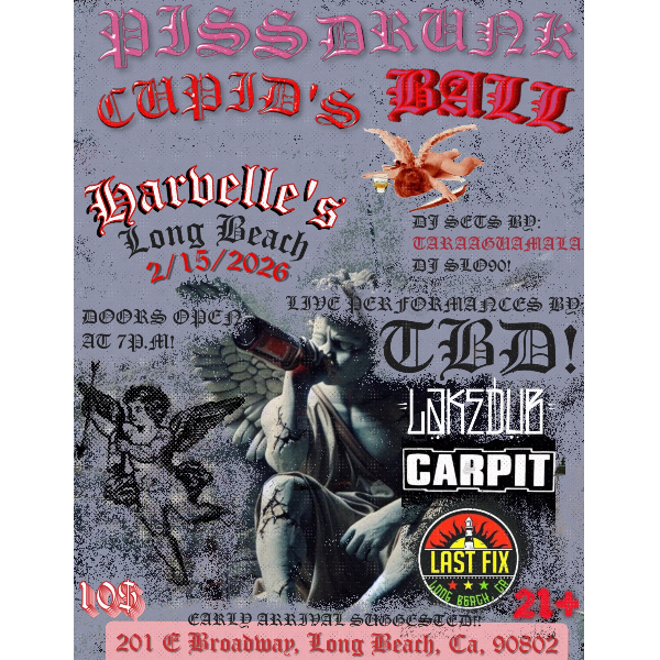 PISS DRUNK CUPID'S BALL Headshot