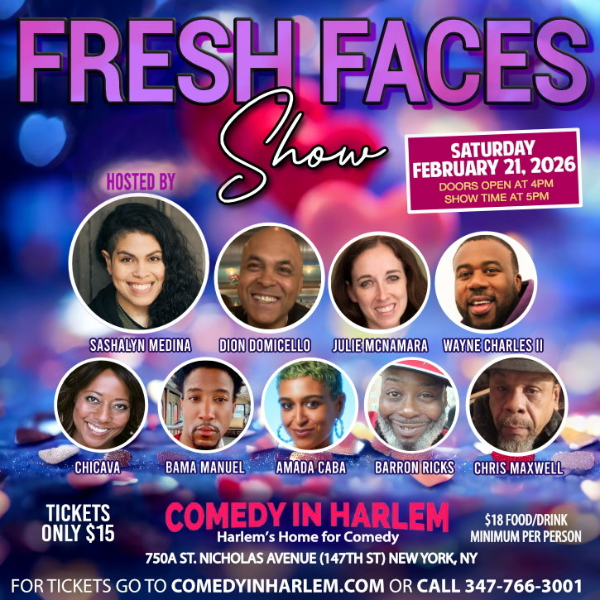 Fresh Faces Show Headshot