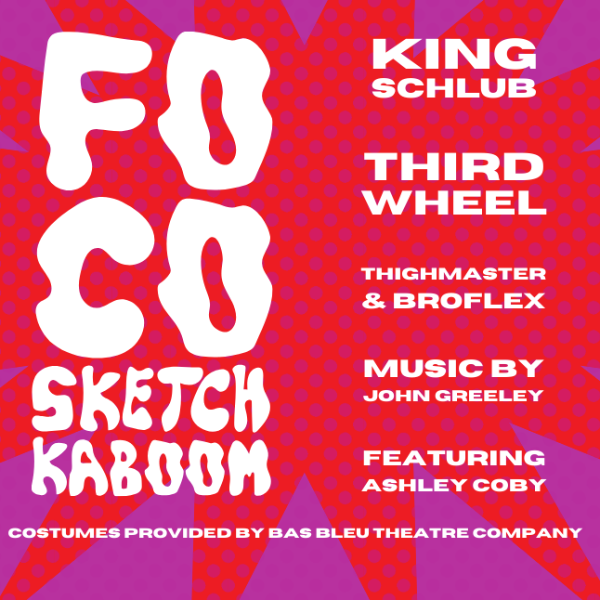 The Foco Sketch Kaboom Headshot
