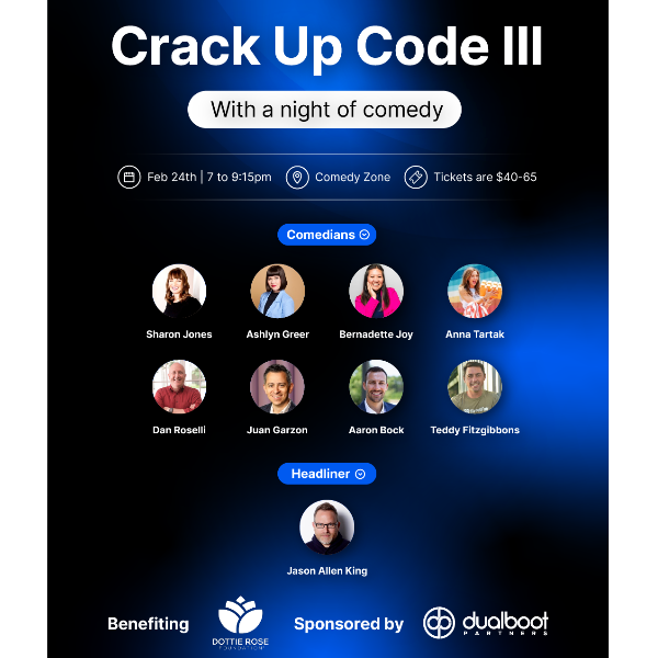 Crack Up Code Headshot