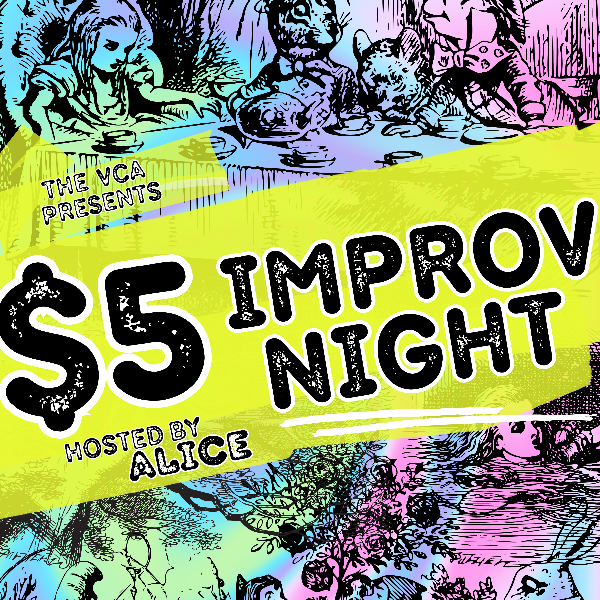 VCA: $5 IMPROV NIGHT! Headshot