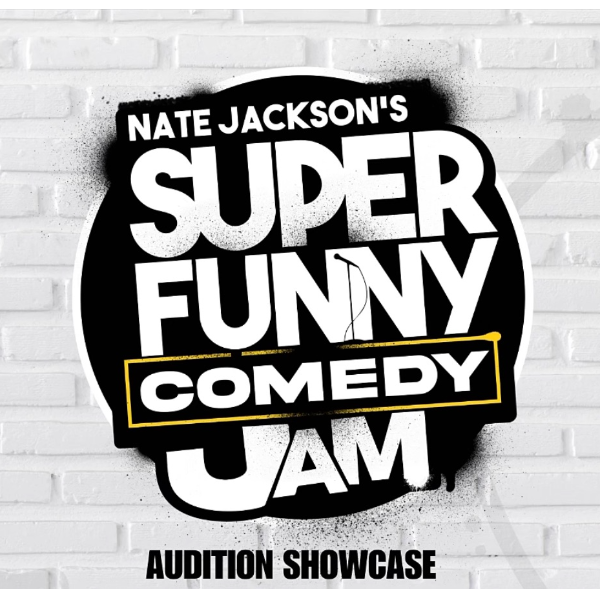 Nate Jackson's Super Funny Comedy Jam Headshot