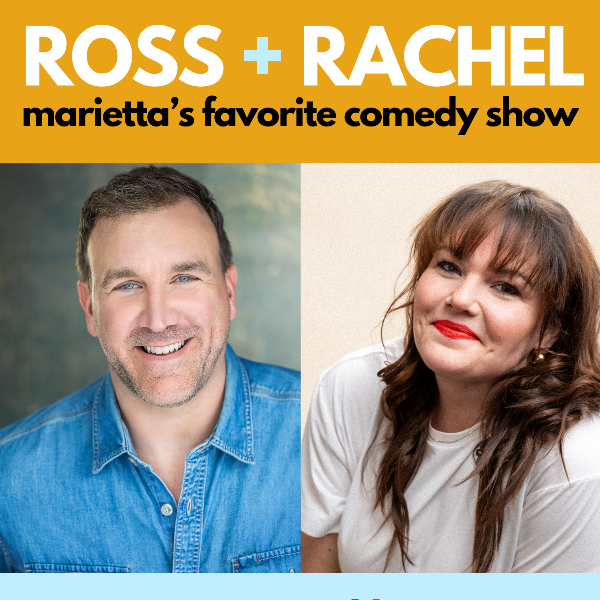 Ross + Rachel Headshot