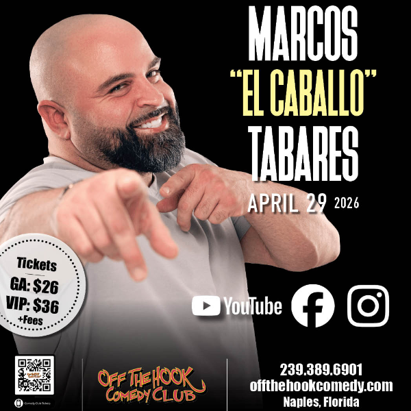 Marcos Tabares Headshot