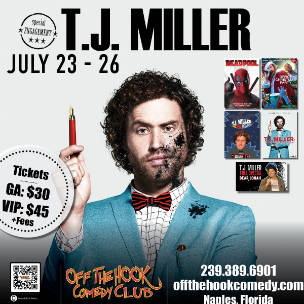 TJ Miller Headshot