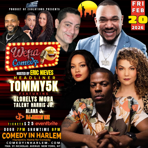 Wepa Comedy Headshot