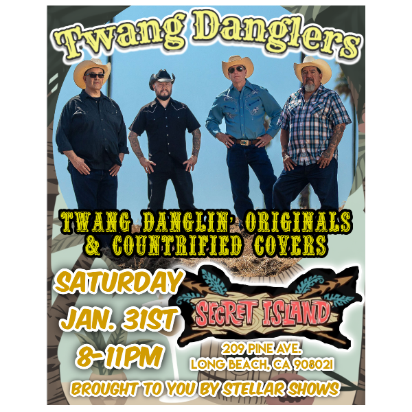 The Twang Danglers Headshot