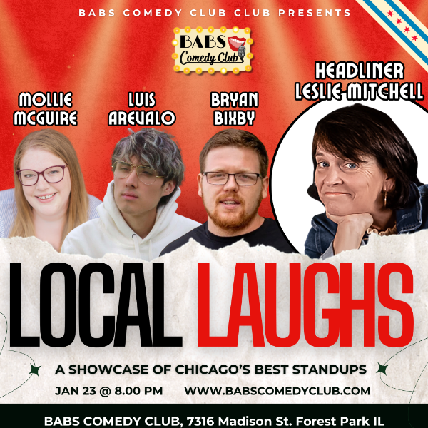 Stand Up Showcase Headshot