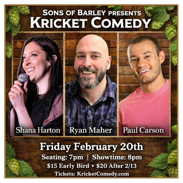 Sons Of Barley Headshot