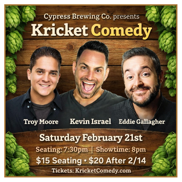 Cypress Brewing Headshot