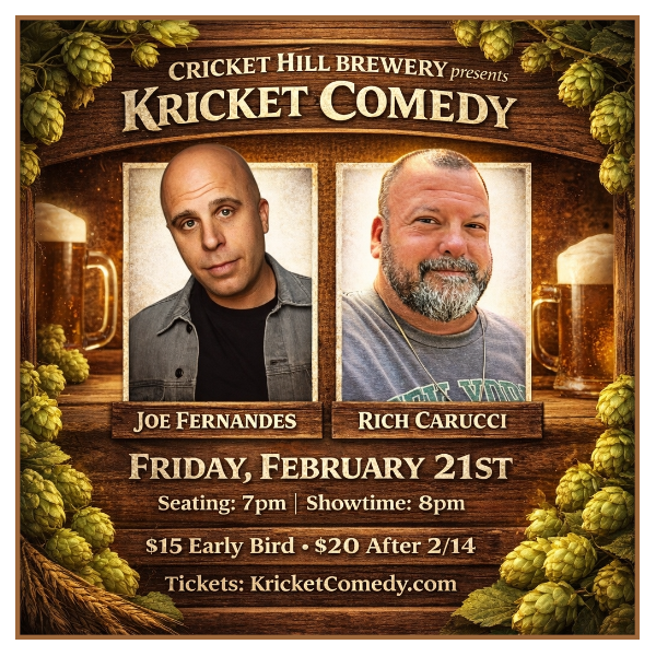 Cricket Hill Brewery Headshot