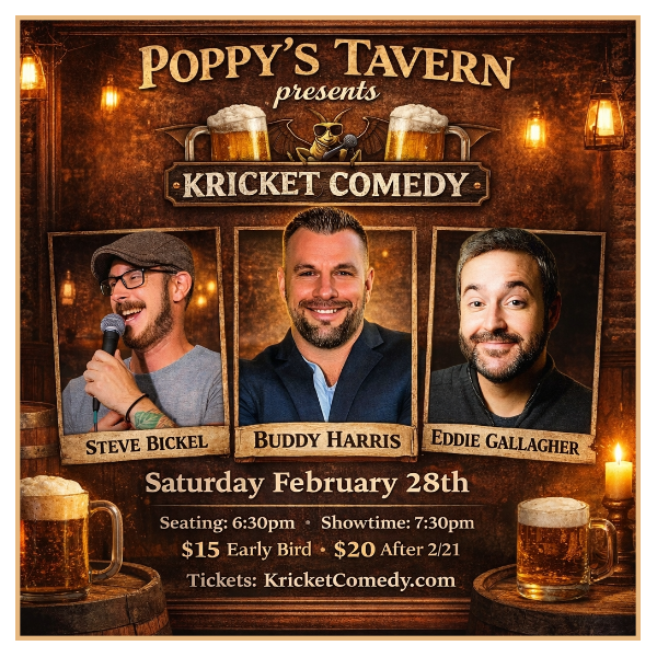 Poppy's Tavern Headshot