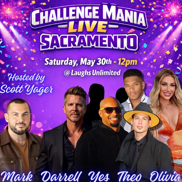 Challenge Mania Headshot