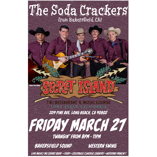 Soda Crackers SSI Headshot