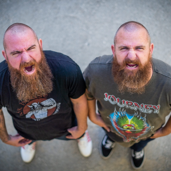 Corey and Chad - The Smash Brothers Headshot