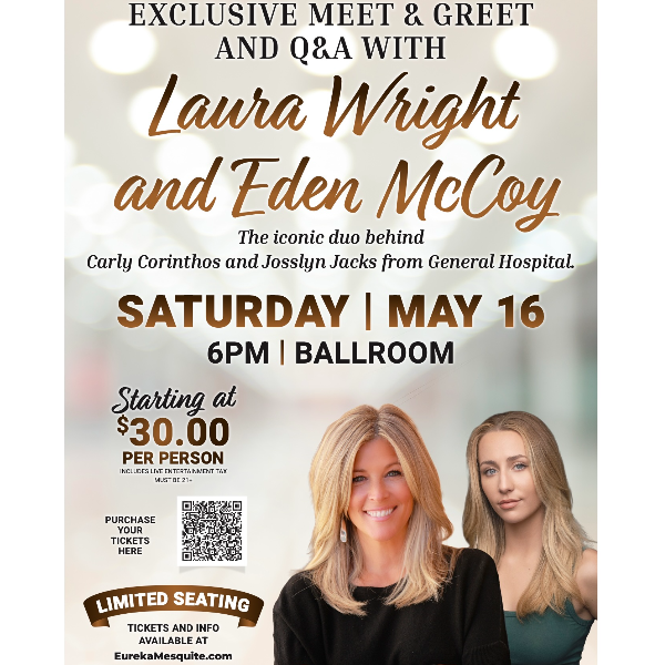 Laura Wright and Eden McCoy Headshot