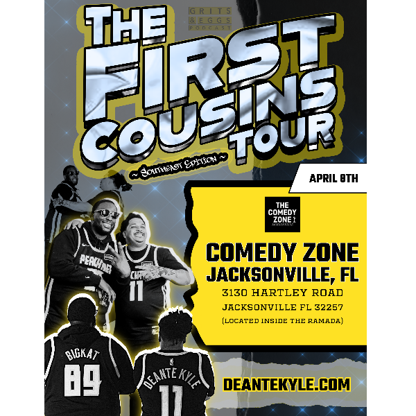 Grits & Eggs Podcast: The First Cousins Tour Headshot