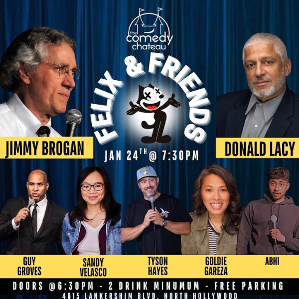 Felix and Friends! Headshot