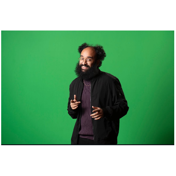 Ehsan Ahmad Headshot