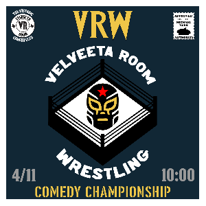 Velveeta Room Wrestling Headshot