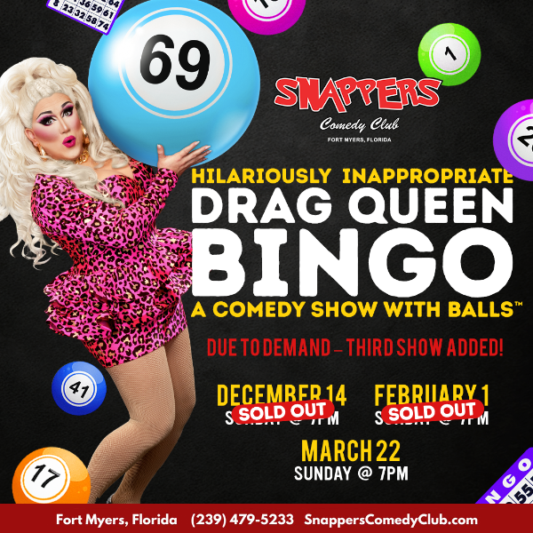 Drag Queen Sunday Headshot