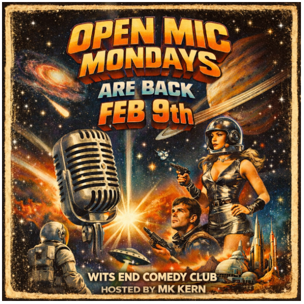 Monday Open Mic Headshot