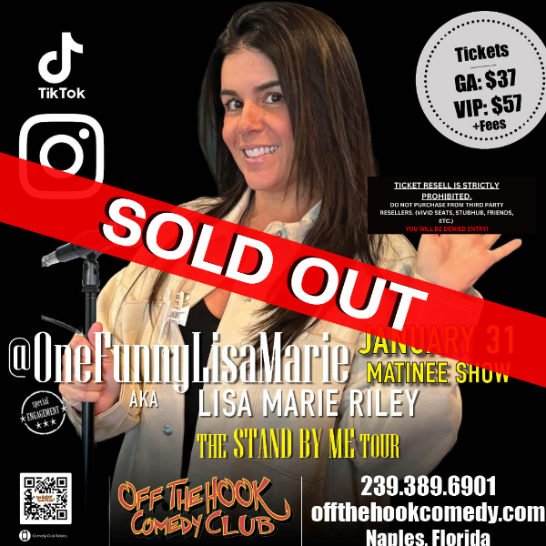 One Funny Lisa Marie Headshot