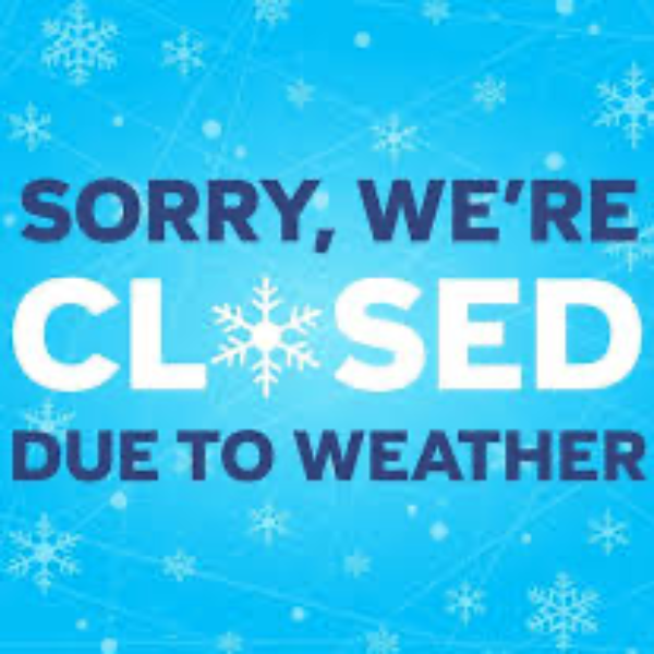 Closed Due to Snow/Ice Headshot