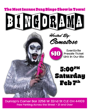 Bingorama Headliner Image