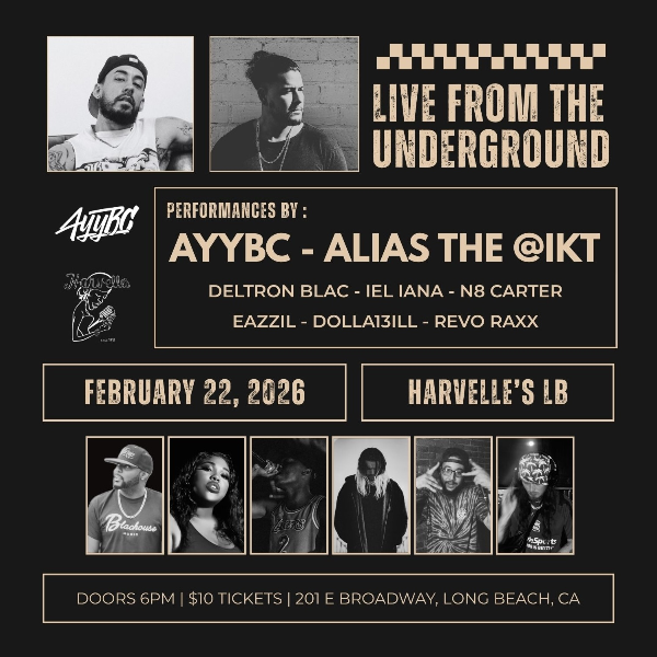 AYYBC & ALIAS the @IKT Headshot