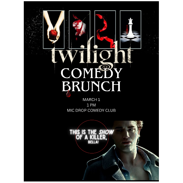 Twilight Comedy Brunch Headshot