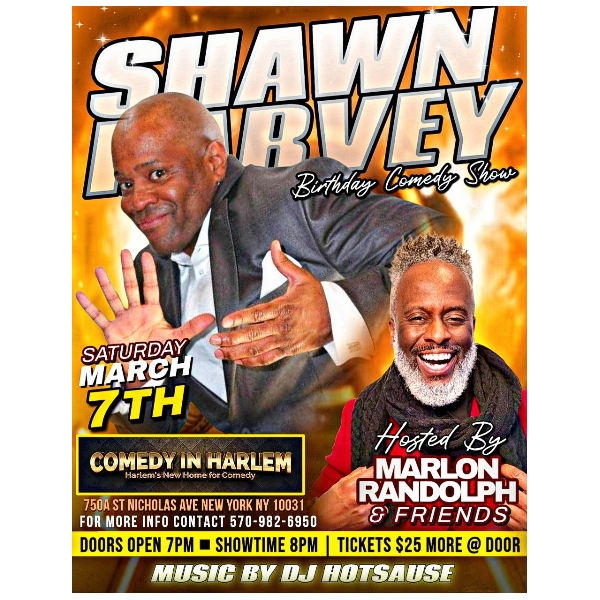 Shawn Harvey Headshot