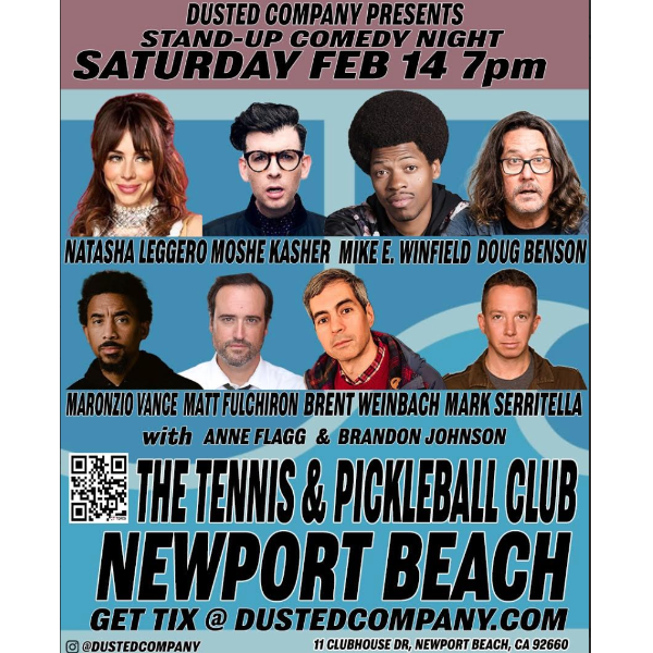 Natasha Leggero TTC Newport Feb 14th 2026 Headshot