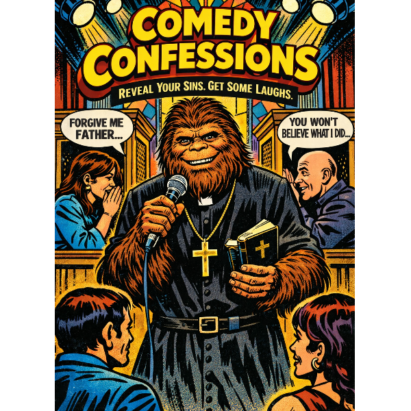 Comedy Confessions Headshot