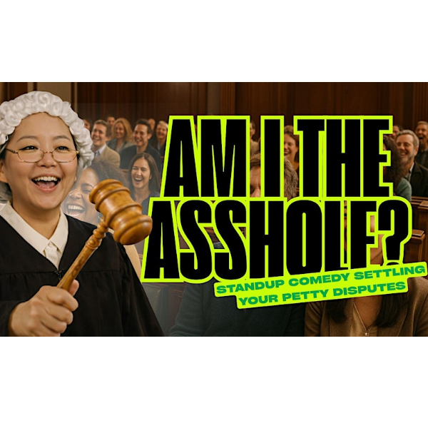 Am I the A*shole? - Comedy Show Headshot