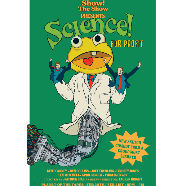 Show! The Show! Headshot