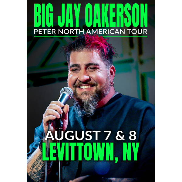 JAY OAKERSON Headshot