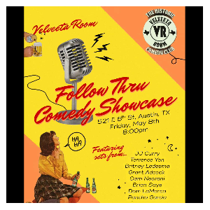 Follow Thru Headshot