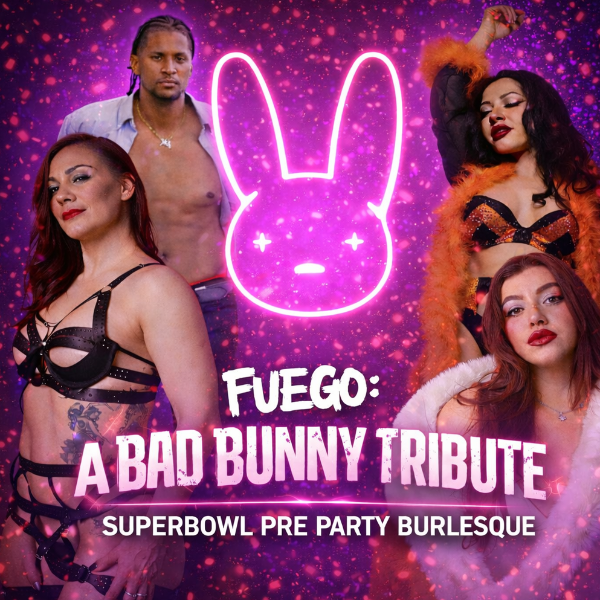 Fuego: a Bad Bunny Tribute Headshot