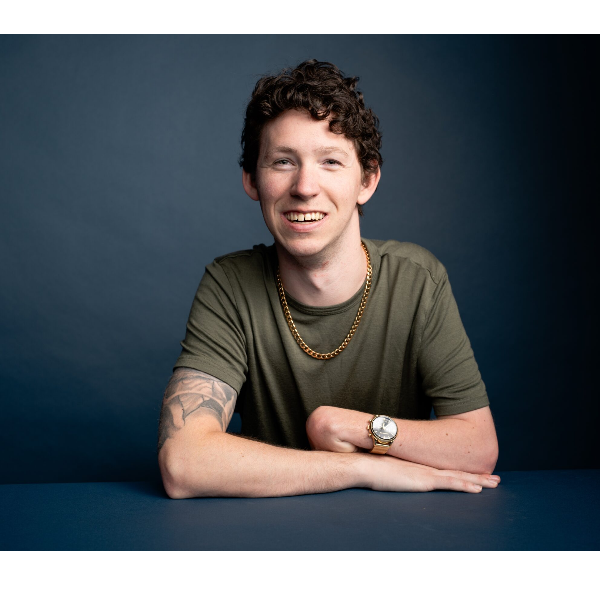 Ahren Belisle Headshot